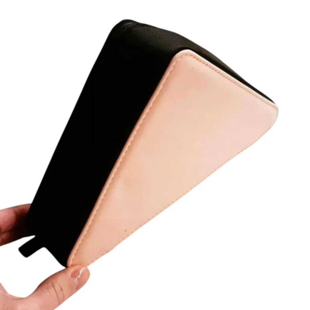 Prada Paradoxe Beauty Pink Triangular  Cosmetic Bag & Prada Dustbag